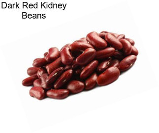 Dark Red Kidney Beans