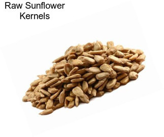 Raw Sunflower Kernels