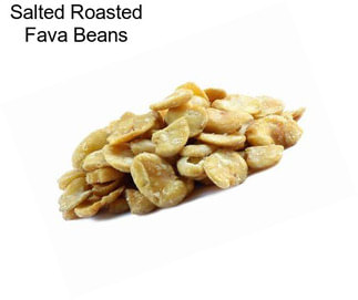 Salted Roasted Fava Beans
