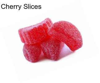 Cherry Slices