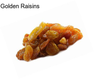 Golden Raisins