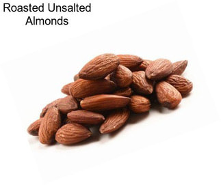 Roasted Unsalted Almonds