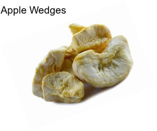 Apple Wedges