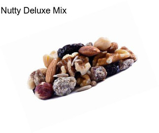 Nutty Deluxe Mix