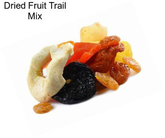 Dried Fruit Trail Mix