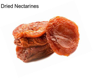 Dried Nectarines