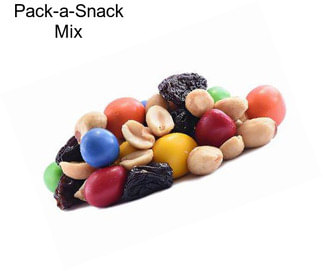 Pack-a-Snack Mix