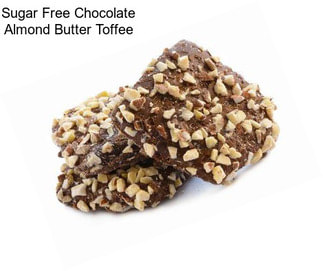 Sugar Free Chocolate Almond Butter Toffee
