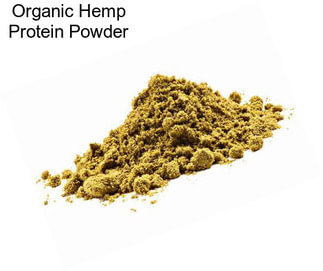 Organic Hemp Protein Powder