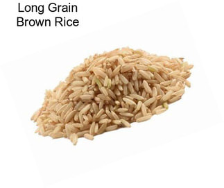 Long Grain Brown Rice