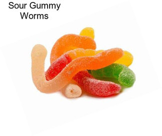 Sour Gummy Worms