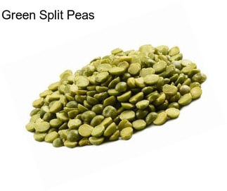 Green Split Peas