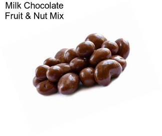 Milk Chocolate Fruit & Nut Mix