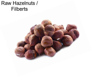 Raw Hazelnuts / Filberts