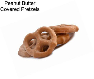 Peanut Butter Covered Pretzels