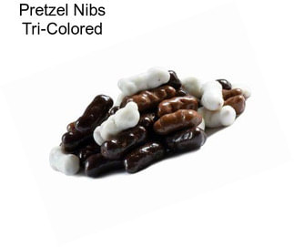 Pretzel Nibs Tri-Colored