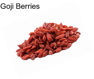 Goji Berries