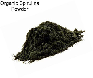 Organic Spirulina Powder