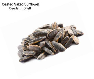 Roasted Salted Sunflower Seeds In Shell