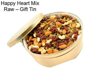 Happy Heart Mix Raw – Gift Tin