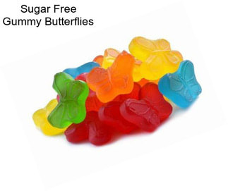 Sugar Free Gummy Butterflies