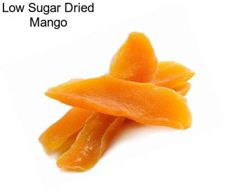 Low Sugar Dried Mango