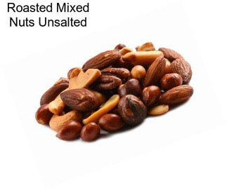 Roasted Mixed Nuts Unsalted