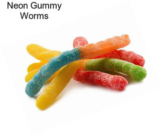 Neon Gummy Worms