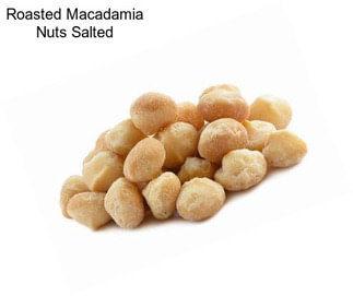 Roasted Macadamia Nuts Salted