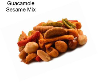 Guacamole Sesame Mix