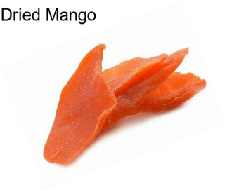 Dried Mango