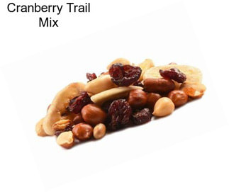 Cranberry Trail Mix