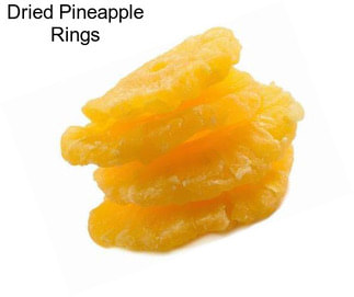 Dried Pineapple Rings