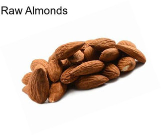 Raw Almonds