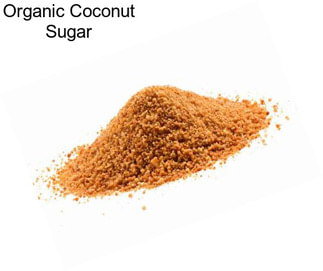 Organic Coconut Sugar