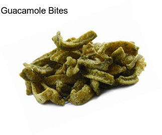 Guacamole Bites