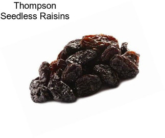 Thompson Seedless Raisins