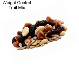 Weight Control Trail Mix