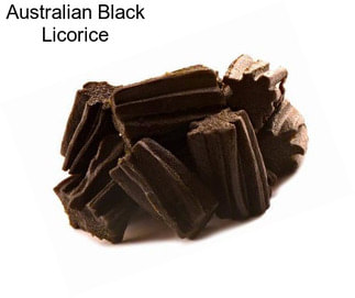 Australian Black Licorice