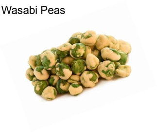 Wasabi Peas