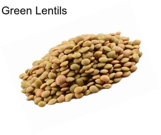 Green Lentils