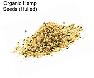 Organic Hemp Seeds (Hulled)