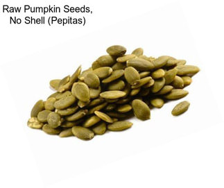 Raw Pumpkin Seeds, No Shell (Pepitas)