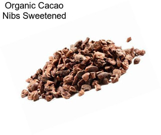 Organic Cacao Nibs Sweetened