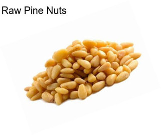 Raw Pine Nuts