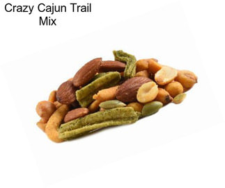 Crazy Cajun Trail Mix