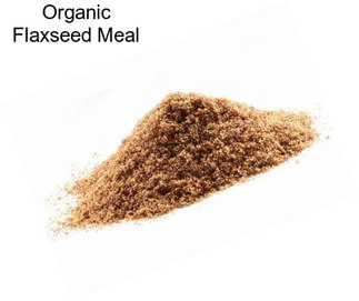 Organic Flaxseed Meal