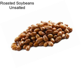 Roasted Soybeans Unsalted