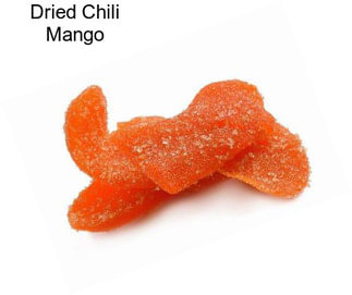 Dried Chili Mango