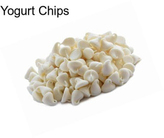Yogurt Chips